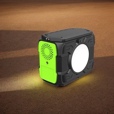 Draagbare campingcentrale 200W Lithium AC DC-uitgang Zonne-energiegenerator voor laptop