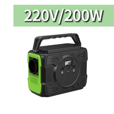 200W draagbaar opvouwbaar zonnepaneel voor campingkrachtbank en draagbaar elektriciteitscentrum