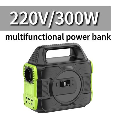 Herbruikbare 110V 220V 300W draagbare elektriciteitscentrale zonne-generator stroomvoorziening Powerbank