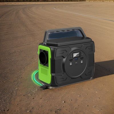 Draagbare hernieuwbare energiegenerator 200W/173wh Zonne-energieopslag Mobiele voedingsbron
