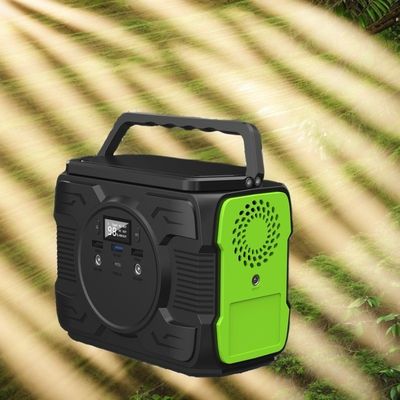 Draagbare hernieuwbare energiegenerator 200W/173wh Zonne-energieopslag Mobiele voedingsbron
