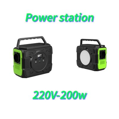 200W AC Socket Solar Generator Ideaal voor huishoudelijke apparaten en noodsituaties