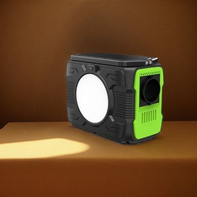200W energieopslag Draagbare mobiele elektriciteitscentrale voor buitenkamperen Zonnecampergenerator