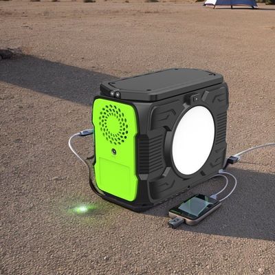 200W energieopslag Draagbare mobiele elektriciteitscentrale voor buitenkamperen Zonnecampergenerator