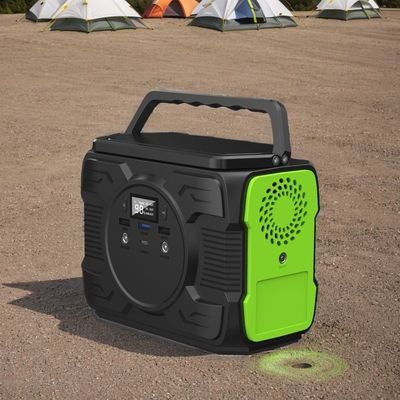 200W energieopslag Draagbare mobiele elektriciteitscentrale voor buitenkamperen Zonnecampergenerator
