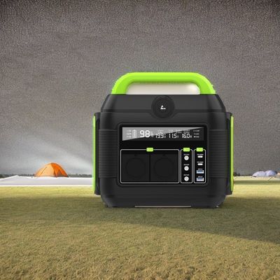 600W sinusgolf 220V 576wh Outdoor Camping Lithiumbattery Mobiele voedingsbron voor thuis