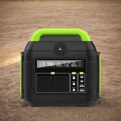 600W sinusgolf 220V 576wh Outdoor Camping Lithiumbattery Mobiele voedingsbron voor thuis