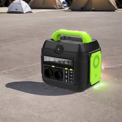 600W sinusgolf 220V 576wh Outdoor Camping Lithiumbattery Mobiele voedingsbron voor thuis