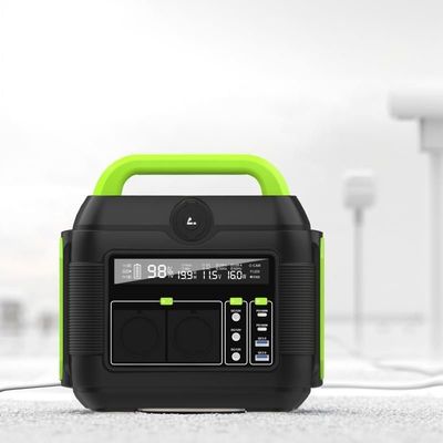 Draagbare 600W-krachtcentrale voor opslag van zonne-energie in het buitenleven Recycleerbaar en aanpasbaar