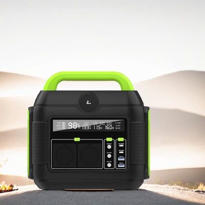 Aanpasbare 600W Mini UPS Draagbare Generator 220V EU AC Socket Noodvoeding