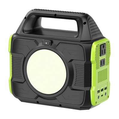 300W 600W Power Bank Zonne-opladen voor buiten en Liquid Crystal Display