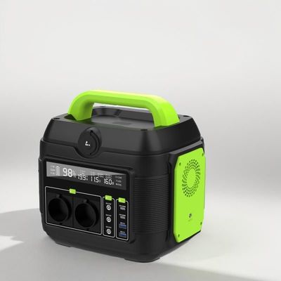 Recyclebare multifunctionele uitgang 220 V noodkracht Draagbare mobiele laadstation