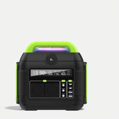 Recyclebare multifunctionele uitgang 220 V noodkracht Draagbare mobiele laadstation