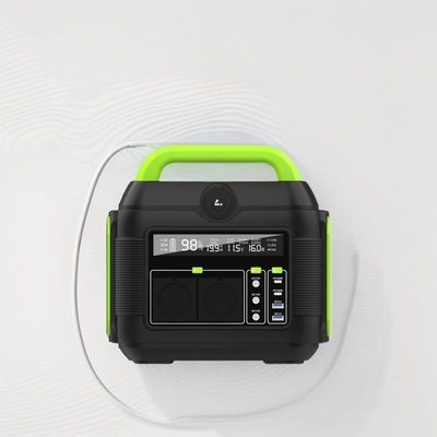 Recyclebare multifunctionele uitgang 220 V noodkracht Draagbare mobiele laadstation