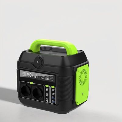 Recyclebare multifunctionele uitgang 220 V noodkracht Draagbare mobiele laadstation