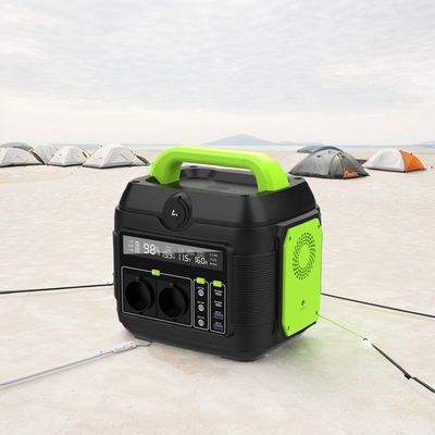 Recyclebare multifunctionele uitgang 220 V noodkracht Draagbare mobiele laadstation