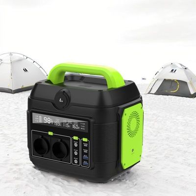 Outdoor Camping Power Solution 600W Power Station met lithiumbatterie en S6 Output