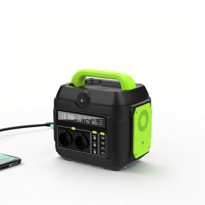 Outdoor Camping Power Solution 600W Power Station met lithiumbatterie en S6 Output