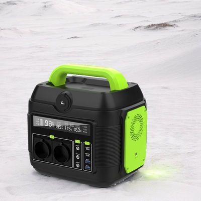 Outdoor Camping Power Solution 600W Power Station met lithiumbatterie en S6 Output