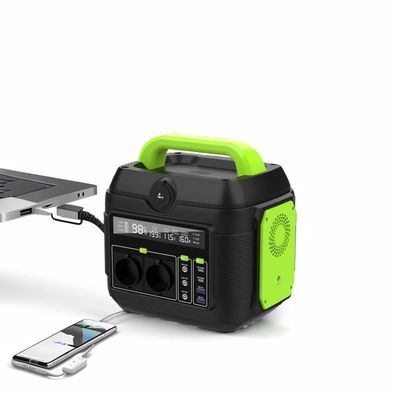 600W AC110V AC220V Lithiumbattery Pack Draagbare zonne-energiecentrale voor camper en camper