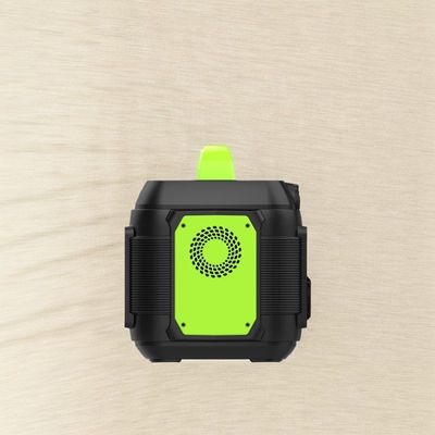 Draagbare zonne-energiecentrale van 600 W met lithium-ionbatterij en MPPT-technologie