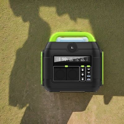 S6 Lithiumbatterij Buiten Solar Power Bank Supply 600W voor draagbare stroomstoring