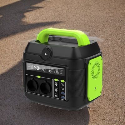 Duurzaam De originele 576wh 300W 600W zonne generator en zonnepanelen voor huisverlichting