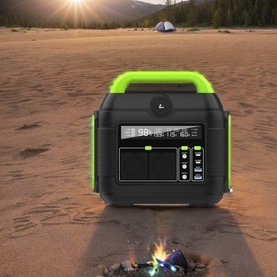 Duurzaam De originele 576wh 300W 600W zonne generator en zonnepanelen voor huisverlichting