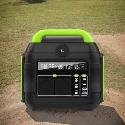 Duurzaam De originele 576wh 300W 600W zonne generator en zonnepanelen voor huisverlichting