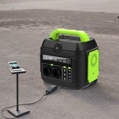 Duurzaam De originele 576wh 300W 600W zonne generator en zonnepanelen voor huisverlichting