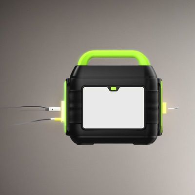 LiFePO4-batterij DC AC Draagbare zonne-energiecentrale voor binnen- en buitenvoorzieningen