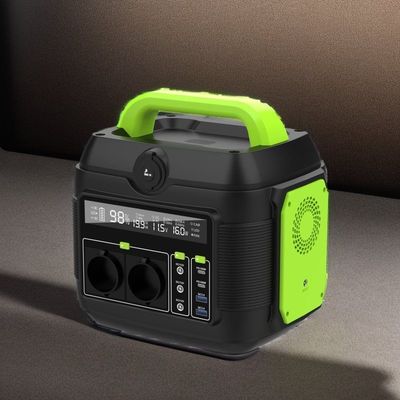 LiFePO4-batterij DC AC Draagbare zonne-energiecentrale voor binnen- en buitenvoorzieningen