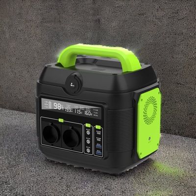 LiFePO4-batterij DC AC Draagbare zonne-energiecentrale voor binnen- en buitenvoorzieningen