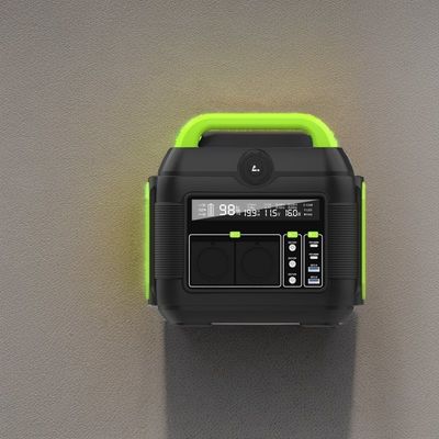 Aanpasbare kleur 600W 576wh Solar Power Generator voor thuis 110V 220V voor buitenactiviteiten