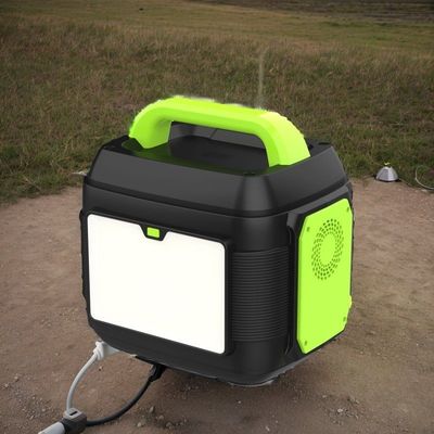 600W High Power Portable Outdoor Home Emergency Generator met uitneembare batterij