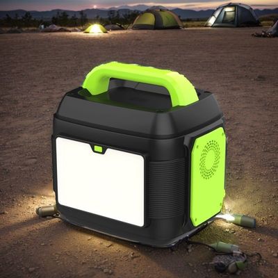 600W High Power Portable Outdoor Home Emergency Generator met uitneembare batterij
