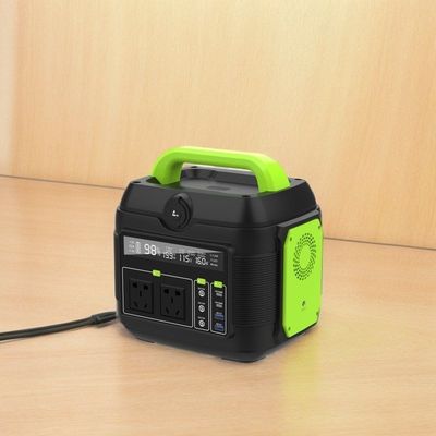 600W High Power Portable Outdoor Home Emergency Generator met uitneembare batterij