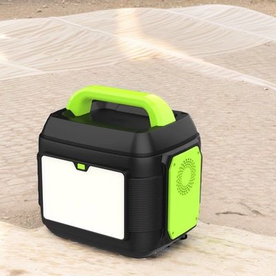 600W High Power Portable Outdoor Home Emergency Generator met uitneembare batterij