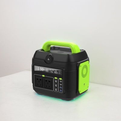 600W High Power Portable Outdoor Home Emergency Generator met uitneembare batterij