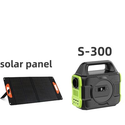 300W zonnepaneel Draagbaar Mini-Zonne-systeem voor thuis Inverter Recyclebaar en aanpasbaar