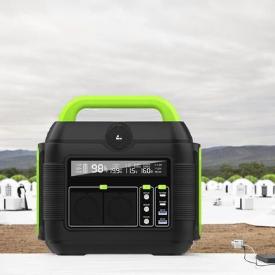 Recyclebare 220V mobiele energie zonnebalkon draagbare elektriciteitscentrale met een hoog vermogen