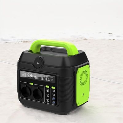 Recyclebare 220V mobiele energie zonnebalkon draagbare elektriciteitscentrale met een hoog vermogen