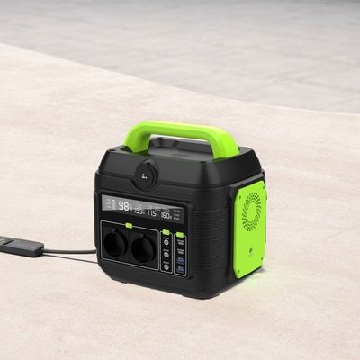 Recyclebare 220V mobiele energie zonnebalkon draagbare elektriciteitscentrale met een hoog vermogen