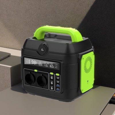 S6 600W Mini Mobile Solar Power Station voor Europese standaard en Zuid-Afrika Socket Type
