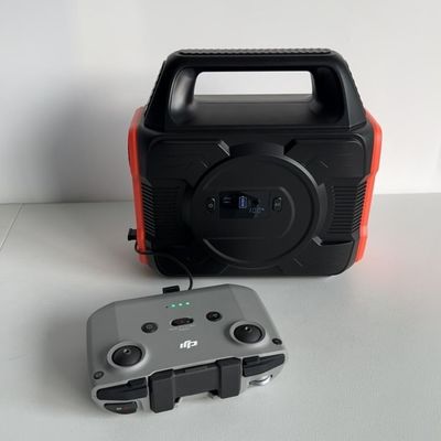 300W zonne-energieopslaggenerator Draagbare mobiele stroom voor buitenshuis noodbalkon RV