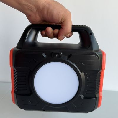 300W zonne-energieopslaggenerator Draagbare mobiele stroom voor buitenshuis noodbalkon RV