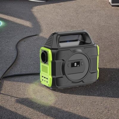 S3 Lithiumbatterij 300W Draagbare zonne-energiegenerator voor energieopslag op balkon