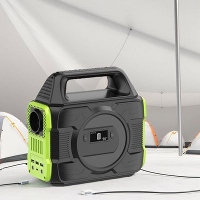 Recyclebare 300W MPPT draagbare zonne-auto generator voor outdoor camping RV Power Station