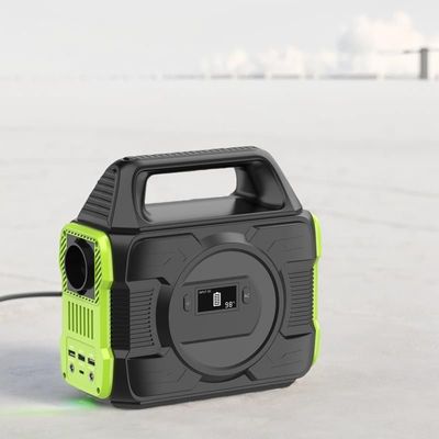 Recyclebare 300W MPPT draagbare zonne-auto generator voor outdoor camping RV Power Station