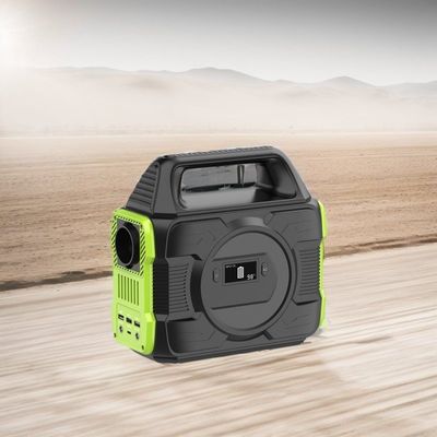 Recyclebare 300W MPPT draagbare zonne-auto generator voor outdoor camping RV Power Station